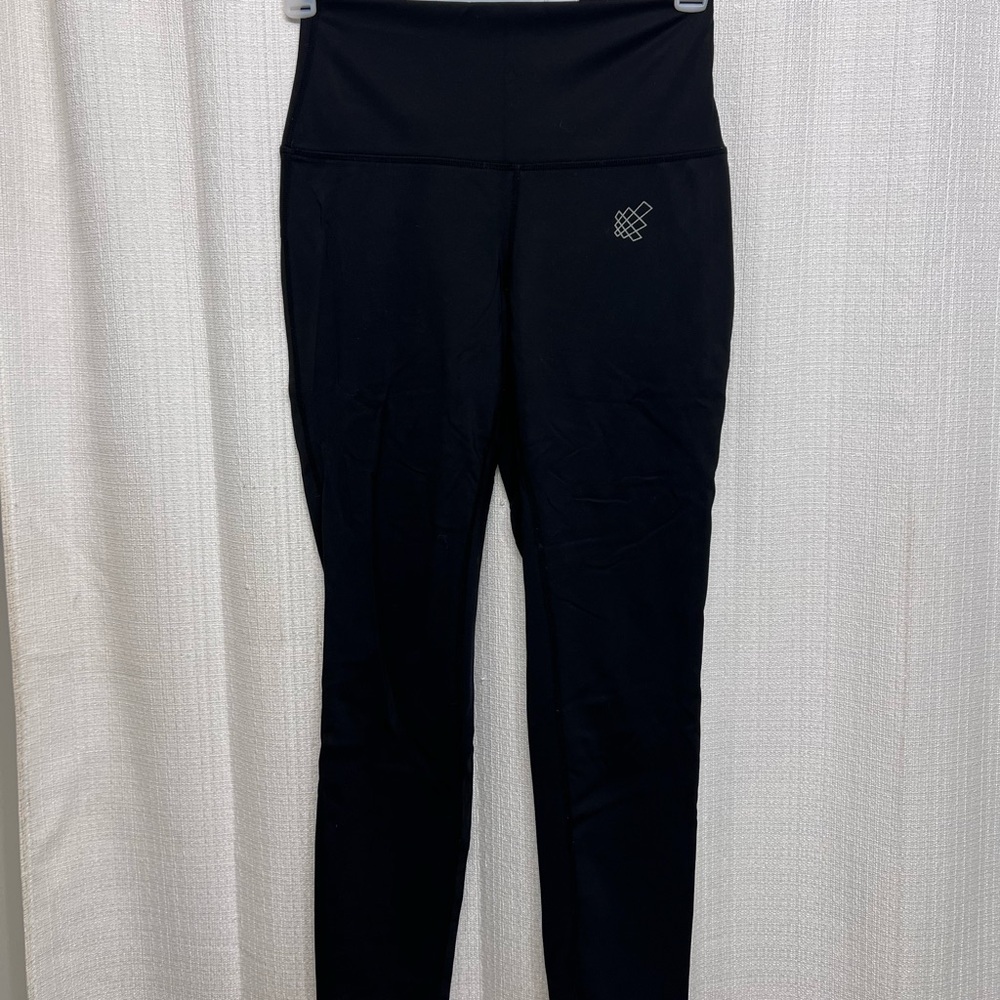 Spandex Solid Black Tights